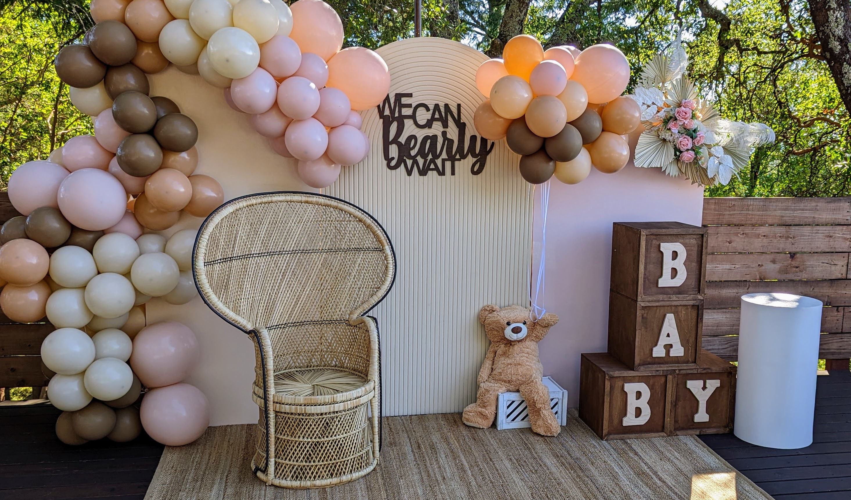 Baby shower at Living Well