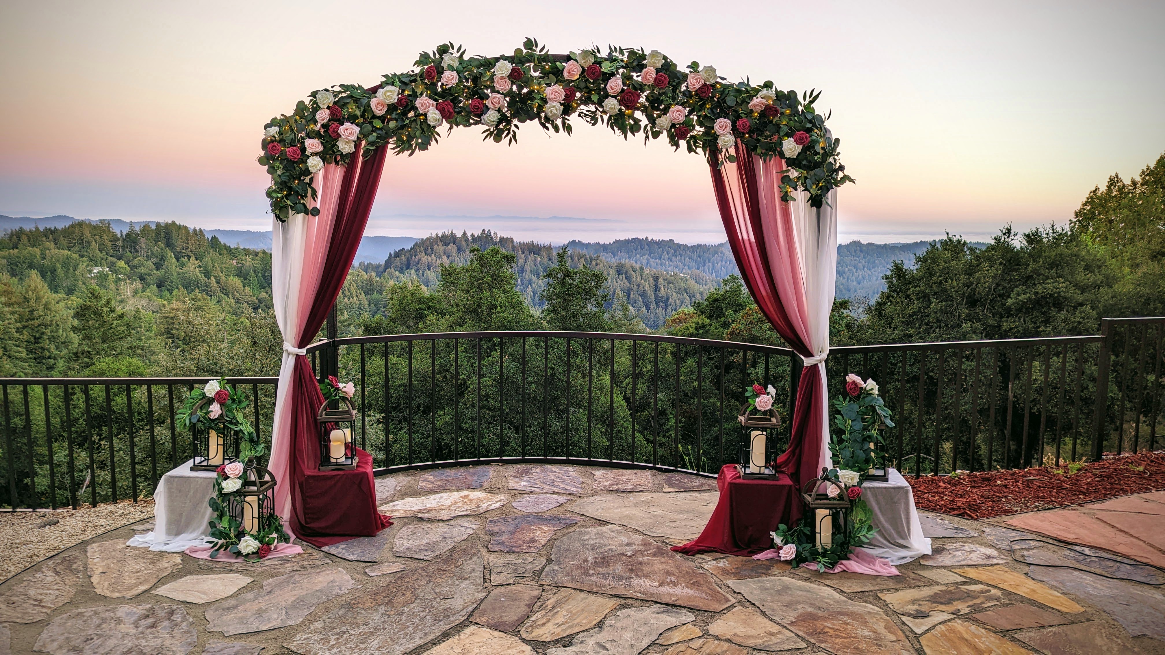 Evening corporate event at Living Well Event Center