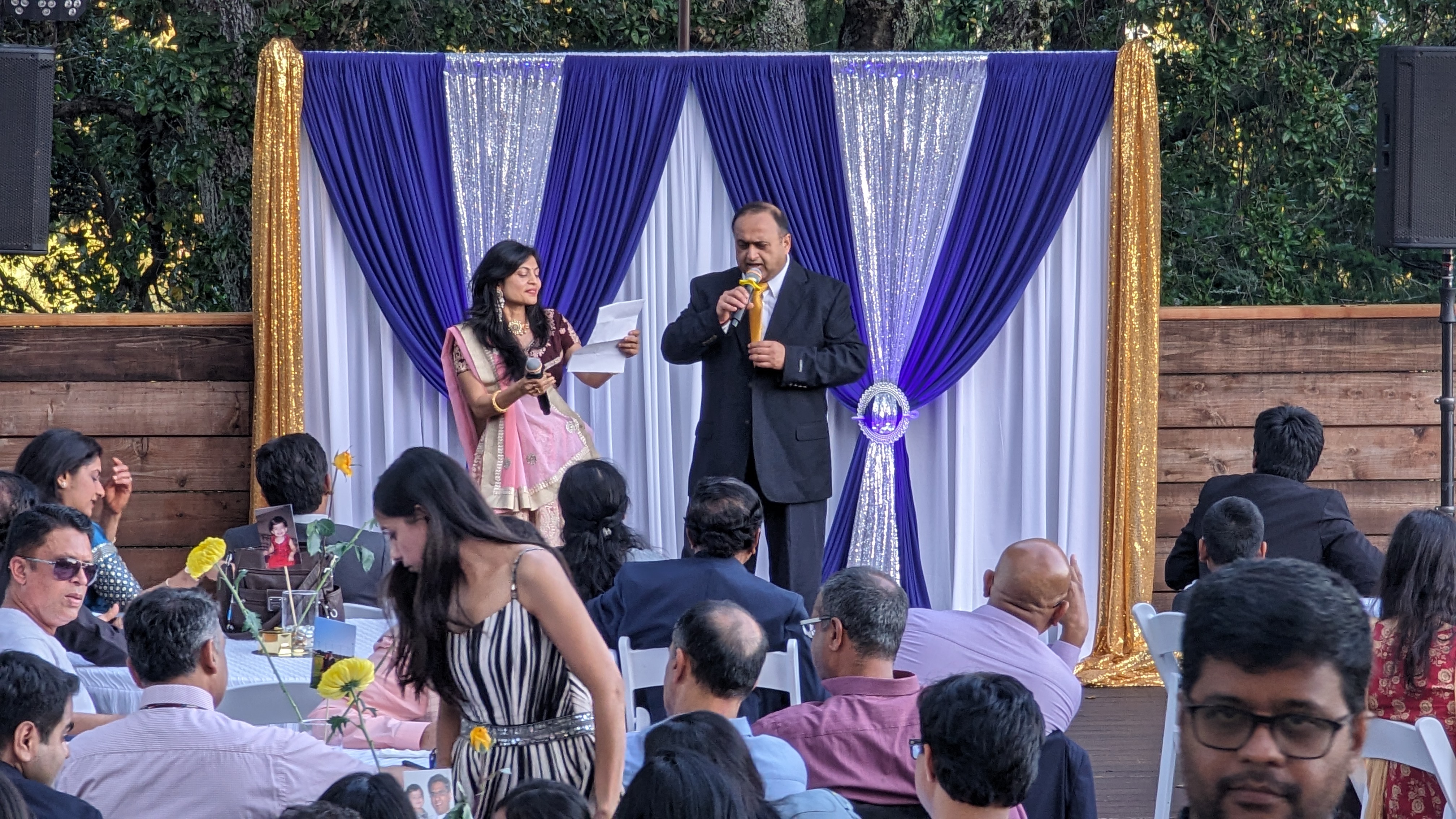 Living Well Event Center grounds