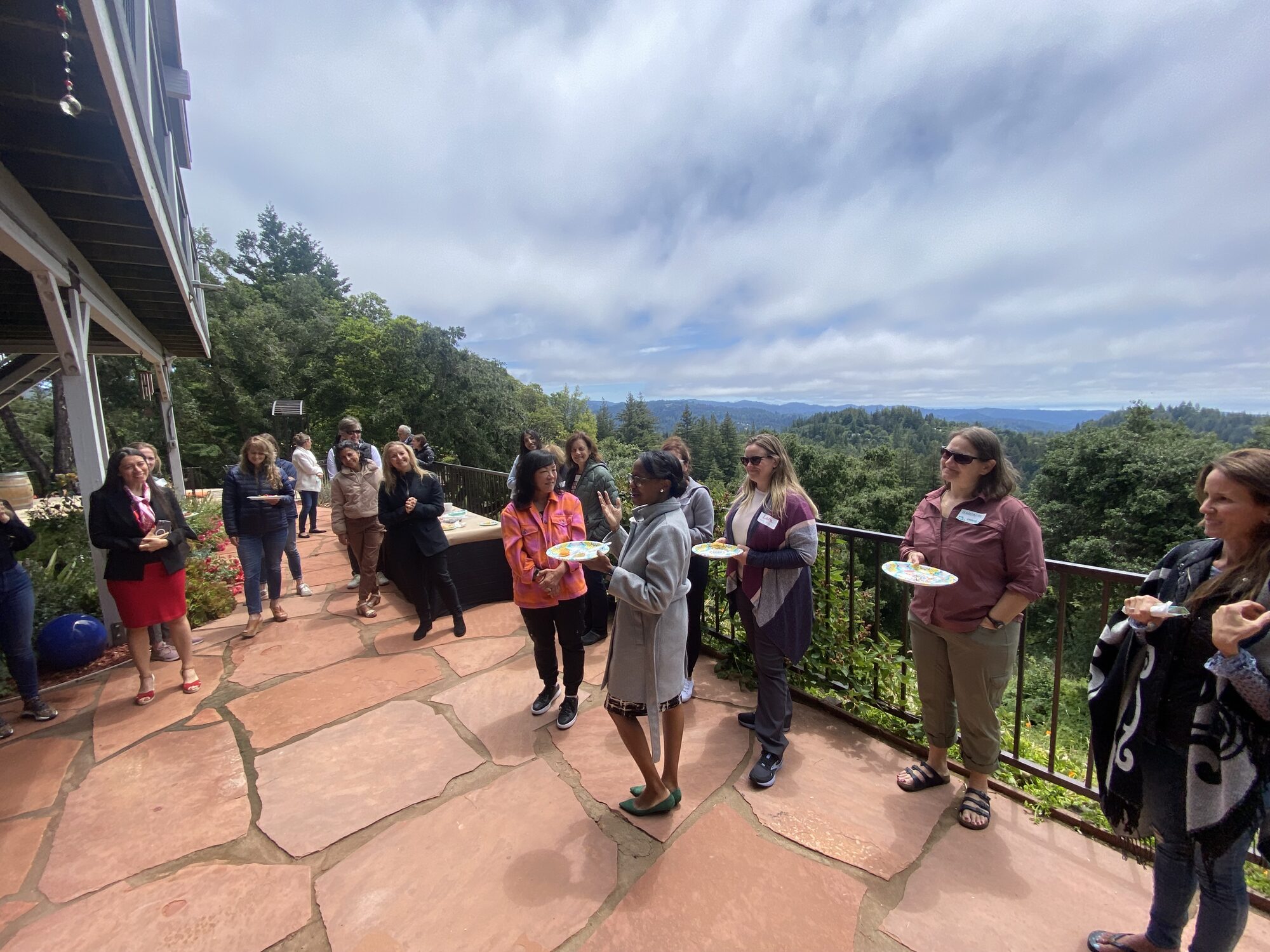 Celebration at Living Well