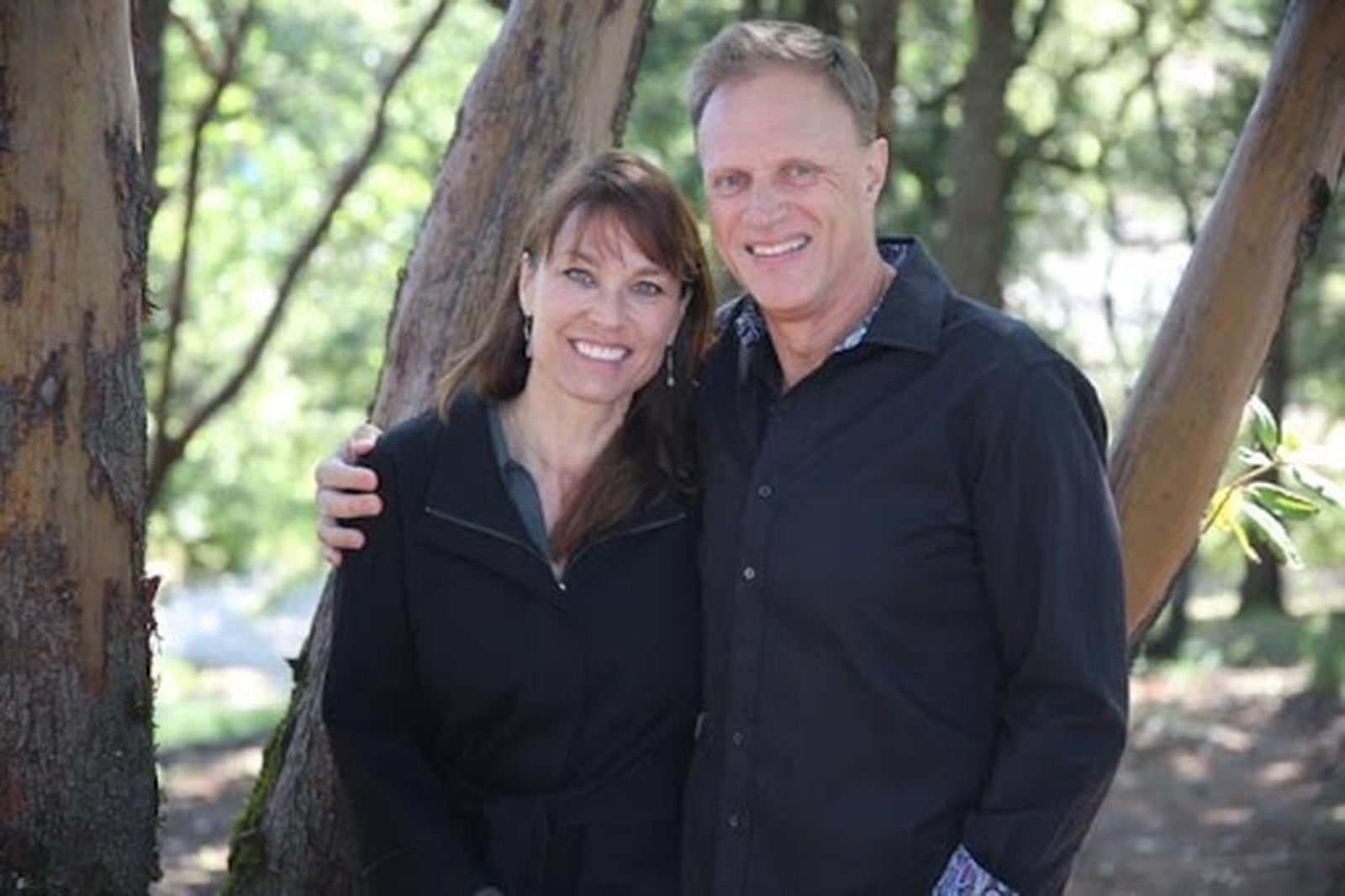 Greg and Patty de Vries, owners of Living Well Event Center in Los Gatos